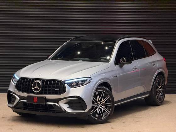 MERCEDES-BENZ GLC 43 AMG 2.0 MHEV 4MATIC SPEEDSHIFT MERCEDES-BENZ GLC 43 AMG 2.0 MHEV 4MATIC SPEEDSHIFT